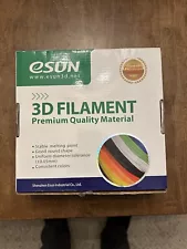 eSUN Red PLA+ Filament 2.85mm 1kg