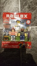 Roblox Headless Horseman Figure With Virtual Item Game Code For Sale - item 8 roblox mad studio mad pack figure 10728 playset with virtual item code roblox mad studio mad pack figure 10728 playset with virtual item code
