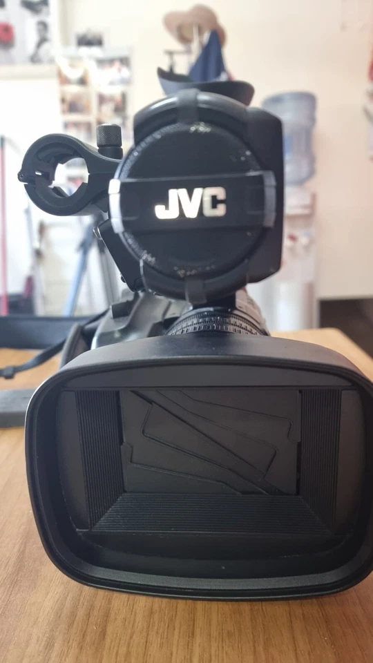 CAMARA PROFESIONAL JVC GY-600E CON SDI, HMDI. FUNCIONA PERFECTAMENTE - Imagen 4 de 4