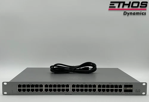 Cisco Meraki MS125-48LP-HW 10G L2 CLD-MNGD 48X GIGE 370W POE SWITCH *UNCLAIMED*