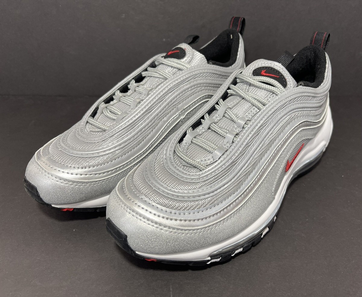 2022 Nike Air Max 97 QS (GS) Silver Bullet 918890-001 Youth