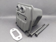 MUFFLER EXHAUST SET 2 FOR 4500 5200 5800 CHINESE CHAINSAWS MT9999 TARUS B&Q BBT