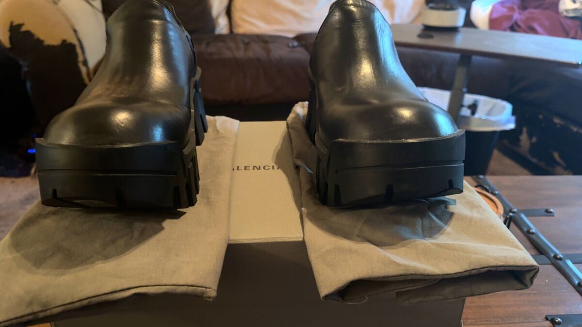 balenciaga bulldozer boots | eBay balenciaga bulldozer boots | eBay