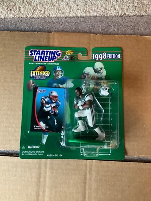 1998 Starting Lineup Curtis Martin Figure NFL Football NY Jets