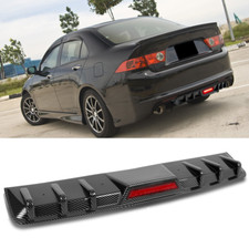 für Honda Accord MK7 Typ S Heckdiffusor LED Licht Heck Diffusor Heckstoßstange