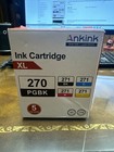 Ankink Compatible Canon Ink Cartridge Pgi-270Xl & Cli-271Xl use Pixma Mg5720 New