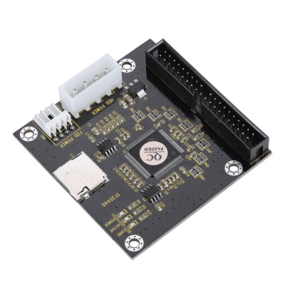 SD To 3.5in IDE SD/SDHC/SDXC/MMC Memory Card To IDE 40Pin Male Adapter 