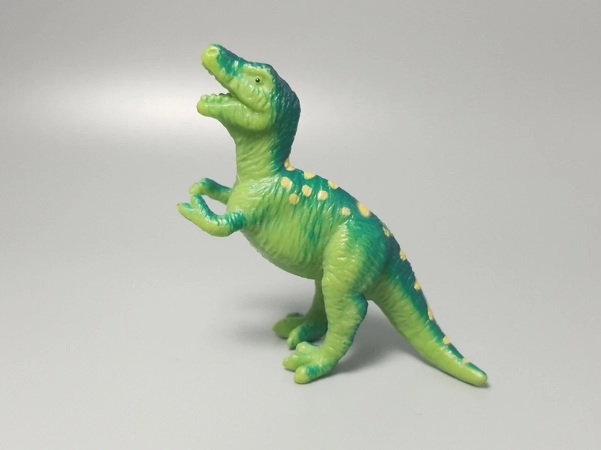 Safari Ltd Baby Tyrannosaurus Rex Dinosaur Green Toy Mini Figure Jurassic Animal