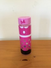 New Disney Store Minnie Mouse Water Bottle Adult Kids Reusable