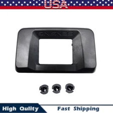 For Honda Accord 2018 2019 2020 Distance Sensor Milliwave Radar Cover + 3 Clip