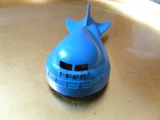 Midgetoy Diecast "Buck Rogers Space Ship"-c.1954 Blue