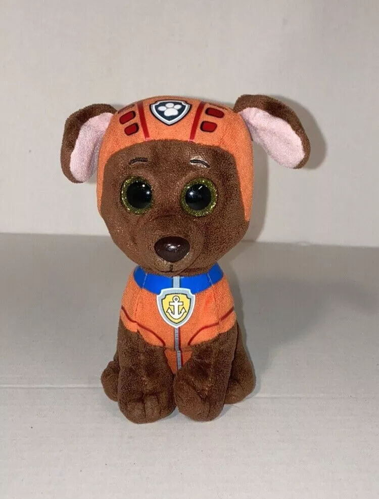 PAW PATROL Beanie Boo Zuma plush toy