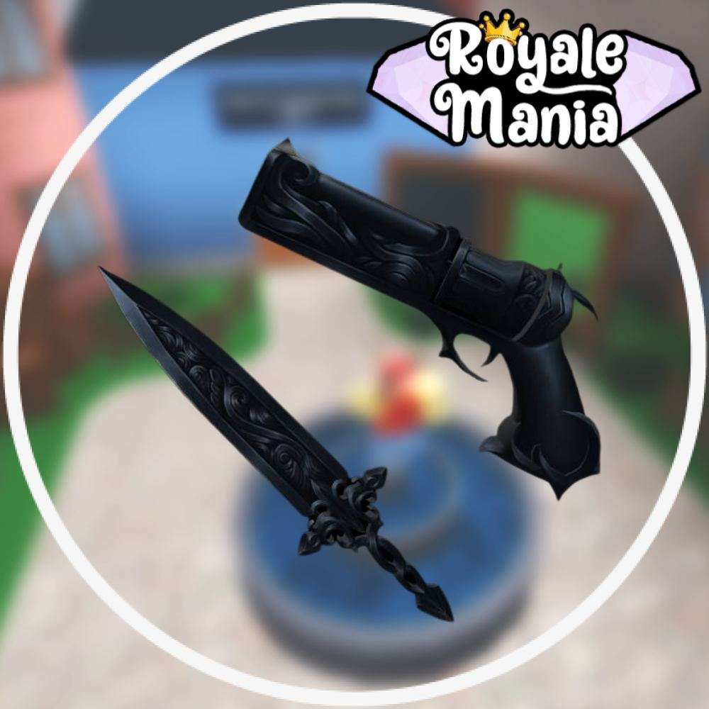 Roblox Murder Mystery 2 MM2 Darkbringer Godly Gun Knife Fast Shipping!