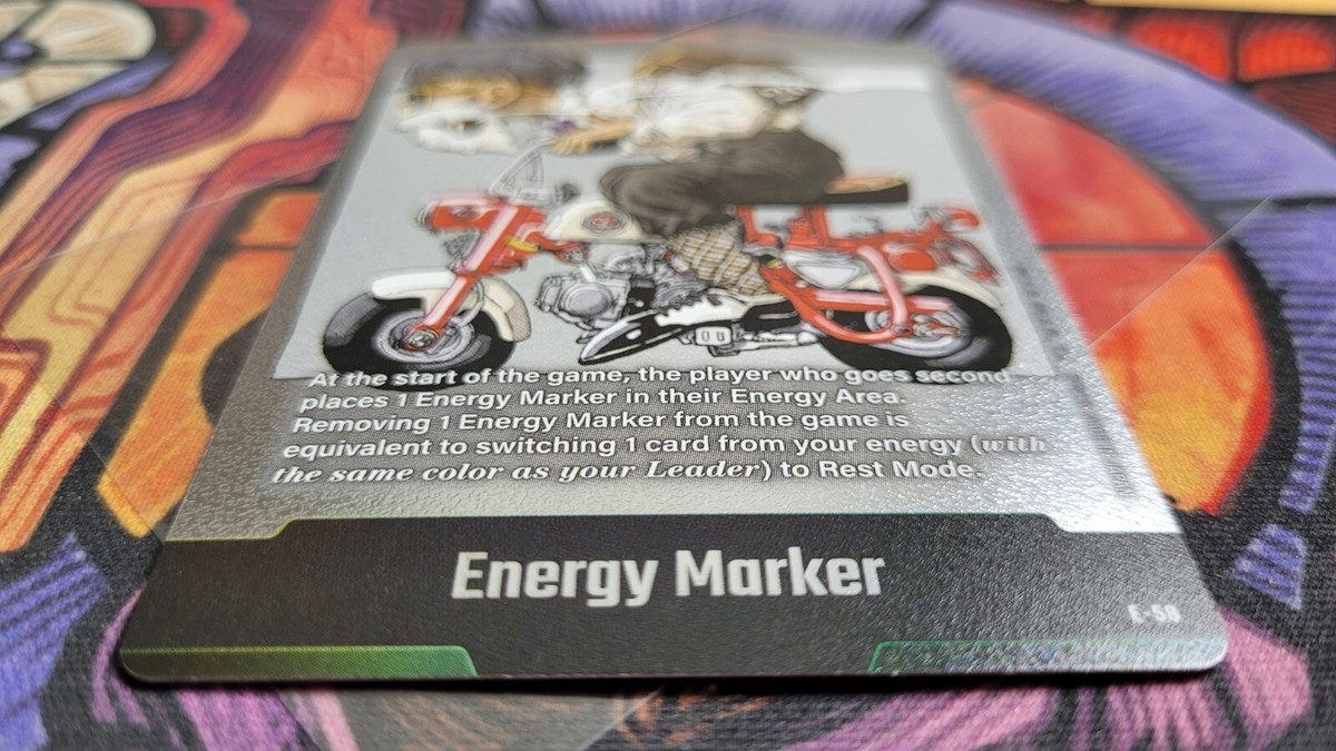 Master Roshi E-58 Silver Energy Marker Dragon Ball Manga