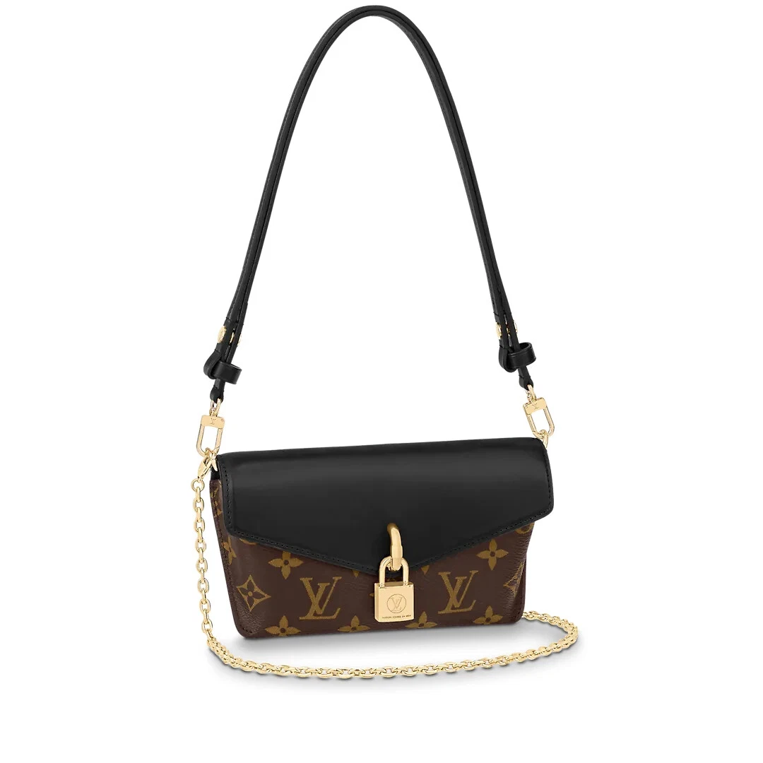 Louis Vuitton LV Padlock On Strap, Women's Fashion, Bags & Wallets,  Shoulder Bags on Carousell