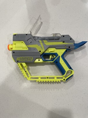 NERF Hyper Fuel-20 Blaster Holds 20 Rounds Up to 110 FPS Christmas Wishlist