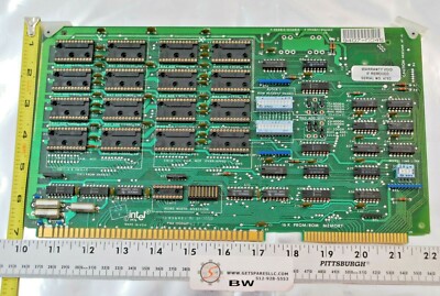 9407-0045 / PCB 16K PROM / ROM MEMORY / INTEL PWA 1000669 / NANOMETRICS