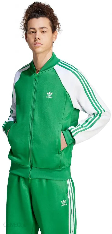 ウォーキング・ランニングウェア adidas Originals Adicolor Classics SST adidas Adicolor SST Track Suit - Green | Free Shipping with