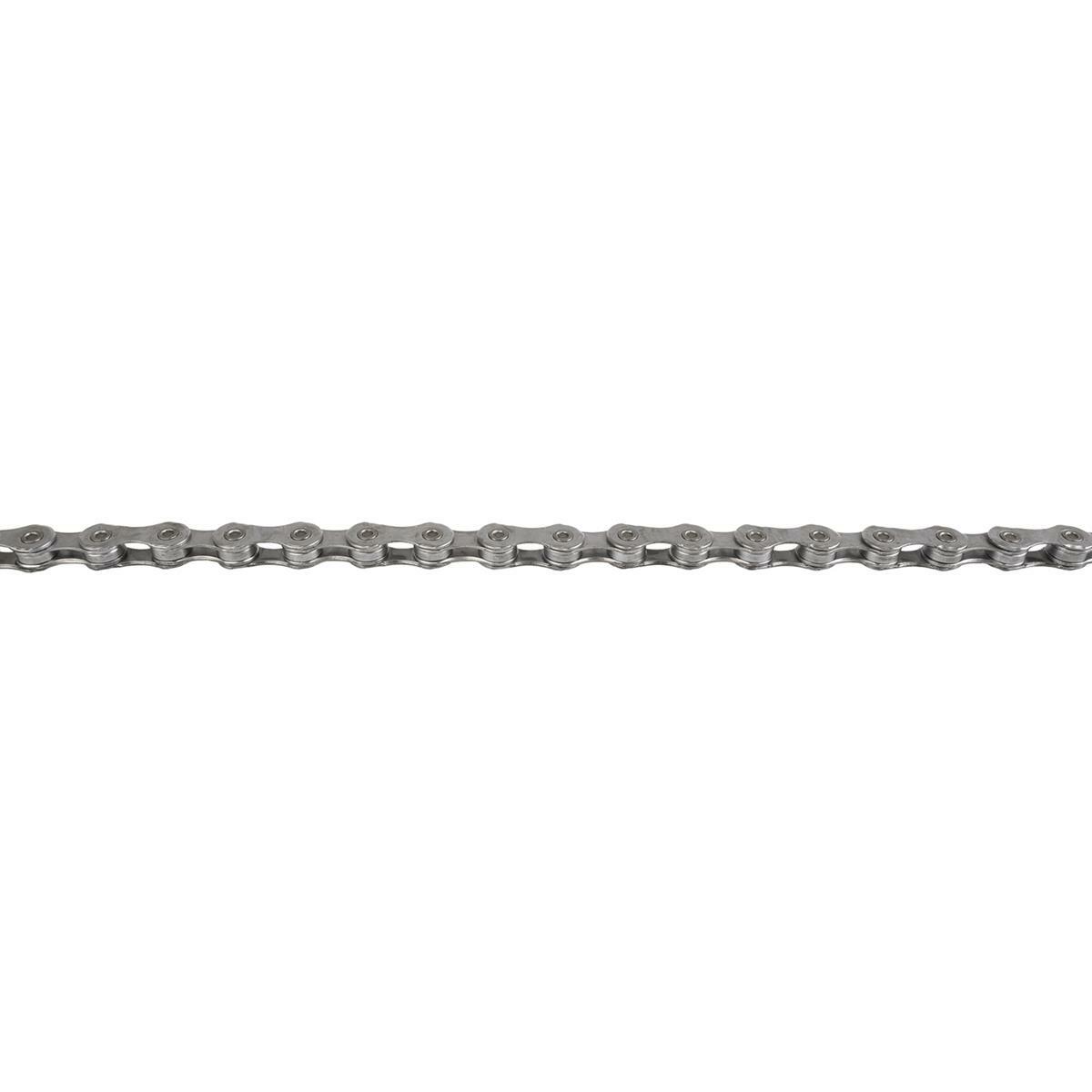 catena ninespeed anti-rust 116 maglie 9v silver M-Wave bici mtb strada