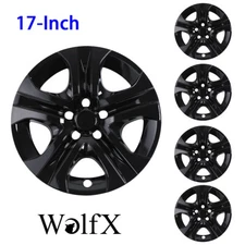 17" Hub Caps Snap On R17 Wheel Rim Covers Replacement For 2013-2018 Toyota RAV4