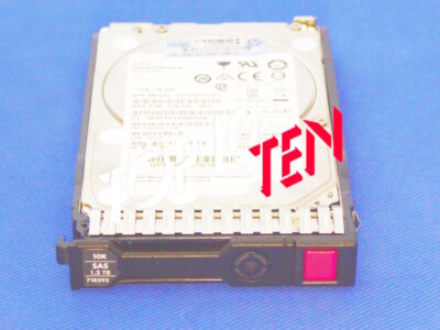 HP 718292-001 1,2TB 2,5'' SFF 10K DP 6Gb SAS für ProLiant G8 G9 // 718162-B21