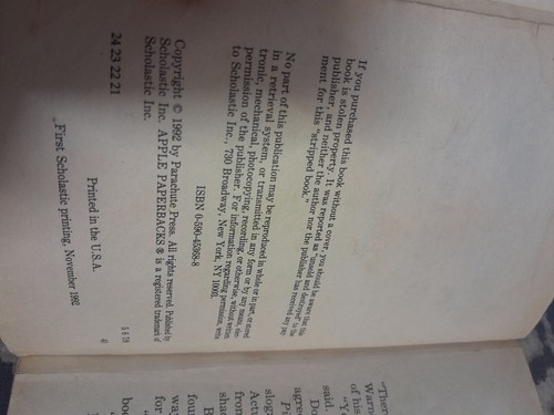 GOOSEBUMPS Say Cheese And Die By R L Stine First Edition - Picture 2 of 3