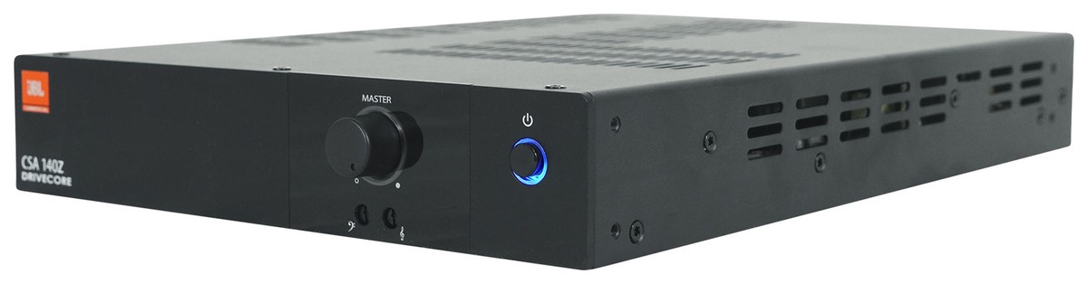 JBL CSA 140Z Commercial 70v Amplifier Amp+(4) 3.5 JBL CSA 140Z Commercial 70v Amplifier Amp+(4) 3.5