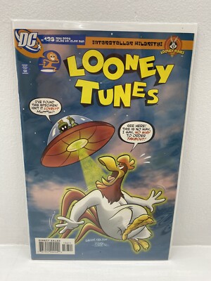 Looney Tunes #136 Dc Comics Bagged And Boarded 