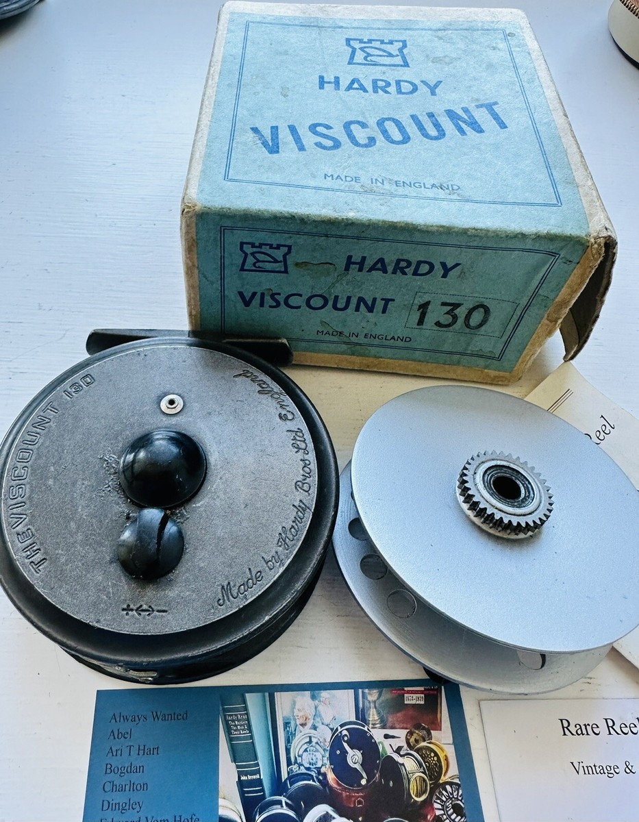 ヴィンテージ Hardy VISCOUNT 130 HARDY】Viscount 130