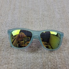 Goodr Sunglasses Blue Sunbathing With Wizards Mirror Outdoors Hiking Driving