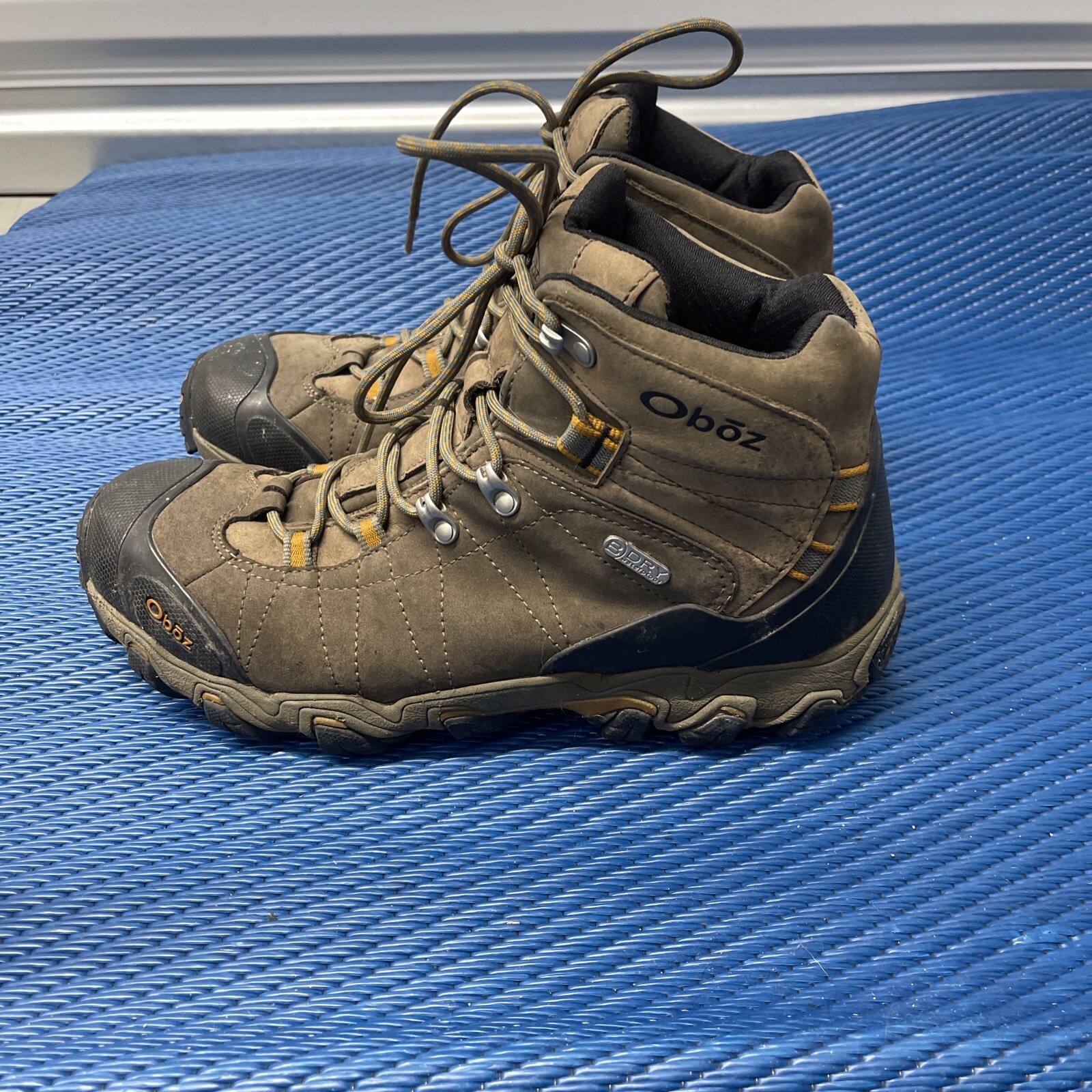 OBOZ Men’s Bridger Mid BDRY Waterproof Brown Hiking Hunting Boots Size US 11 eBay