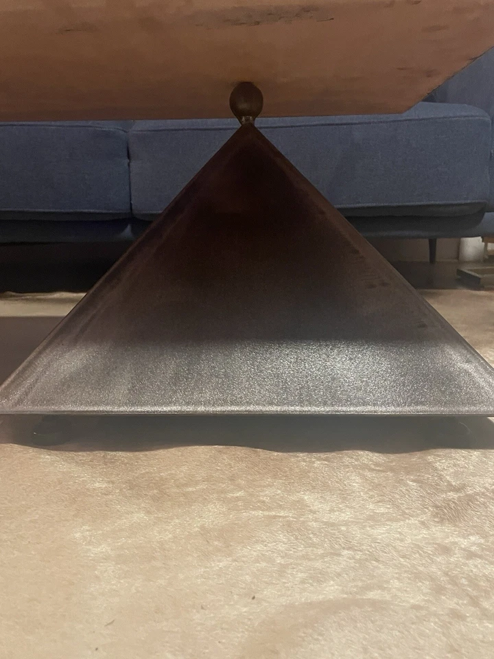 Modern Concrete And Steel Coffee Table - Image 4 of 4