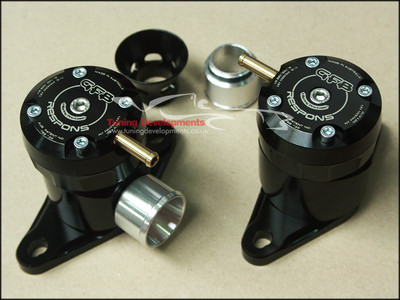 GFB Go Fast Bits Respons TMS Blow Off Ventil Kit für Nissan GT-R R35 VR38DETT