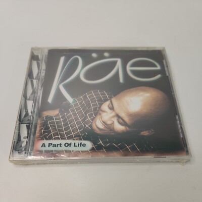 RAE A Part Of Life Cd Wilbe Records 2002