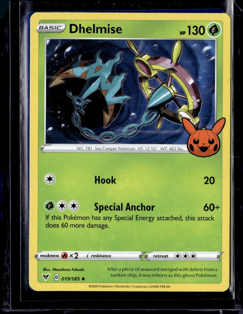 Pokemon - Dhelmise - 019/185 - Trick Or Trade - NM/M | eBay