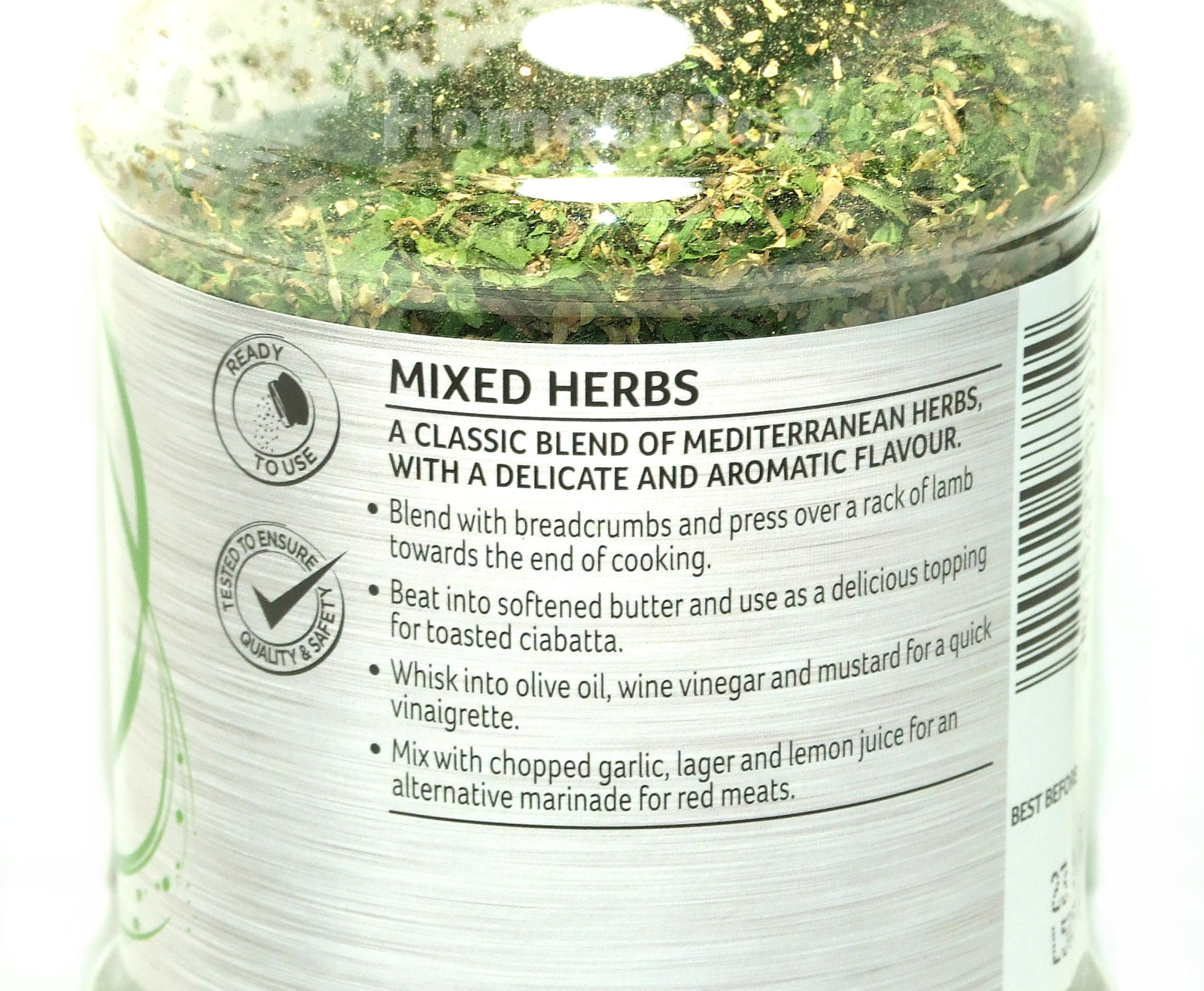 2 x 100g Schwartz Large Mixed Herbs Seasoning Cooking eBay