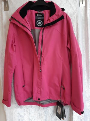 NEU NEU - pinkfarbene Funktionsjacke von KILLTEC - Inkele - Gr. 44