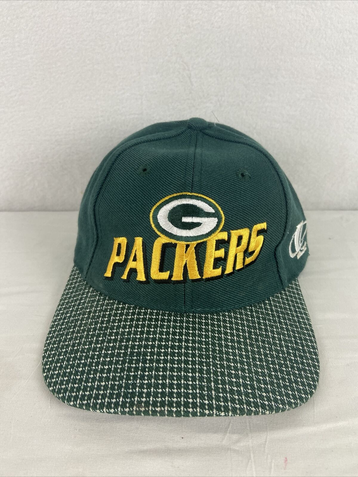 Green Bay Packers Vintage 90's NFL Pro line Authentic Logo 7 Strap back ...