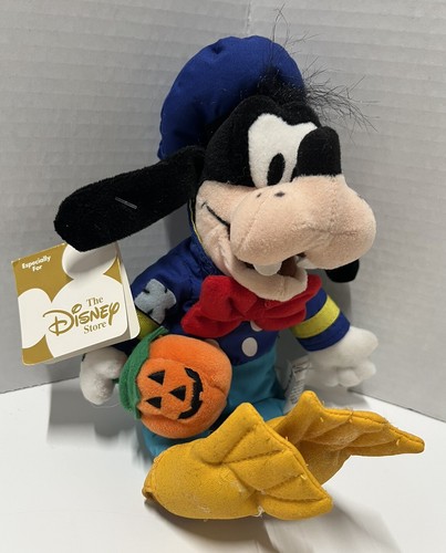 Goofy Dressed as Donald Duck Halloween Costume Disney Bean Bag Plush - With Tags