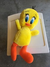 16 Warner Bros Tweety Bird Plush 1990 Vintage