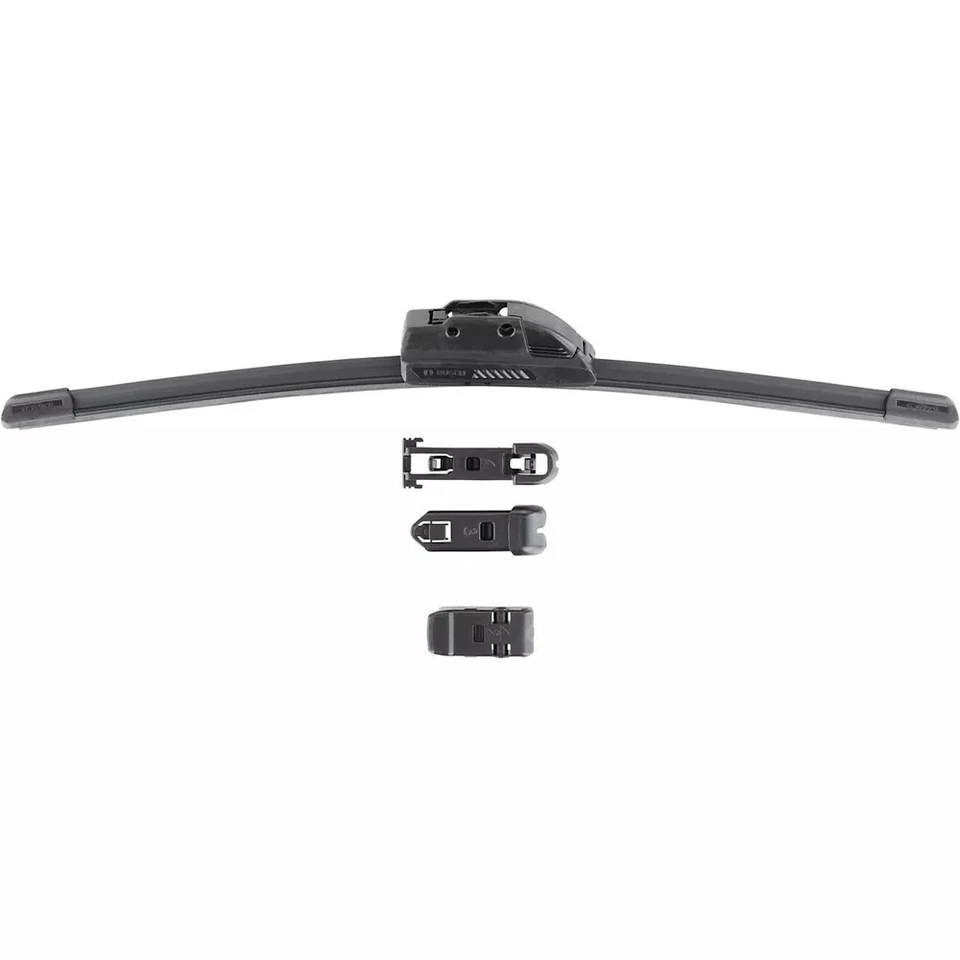 Conjunto de 2 lâminas de limpador de para-brisa Bosch CLEAR par lateral para motorista e passageiro - Imagem 3 de 4