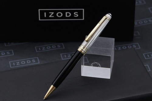 Montblanc Meisterstuck 165 Classique AG925 Pinstripe Doue Mechanical Pencil - Picture 2 of 7