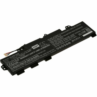 Akku für Laptop HP ZBook 15U G5 Mobile Workstation 11,55V 4700mAh/54,3Wh Li-Poly