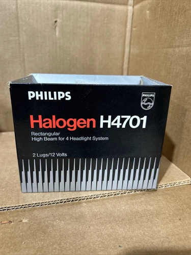 Philips H4701 Halogen Headlamp 12V 65W High Beam 2 Lugs 12V (SH0)