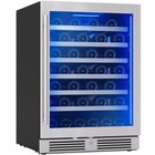 Zephyr Presrv Prw24C01Bg 24" Wine Fridge Single Zone Under Counter - Countertop