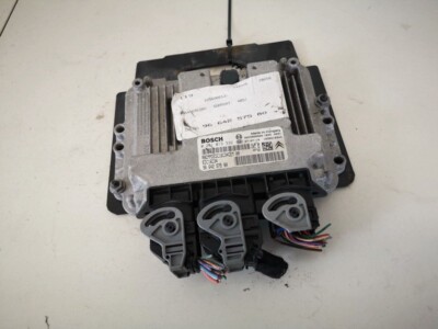 Citroen C4 2006 ECU Engine Computer (Engine Control Unit) 96642575 #1705295-98