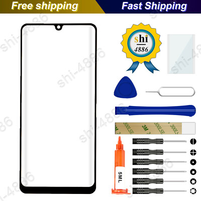For Samsung Galaxy A32 SM-A325M/DS Front Outer Glass Lens Screen+Tool + UV Glue