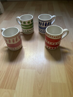 Kate Spade   Lenox Set Of 4 Mugs