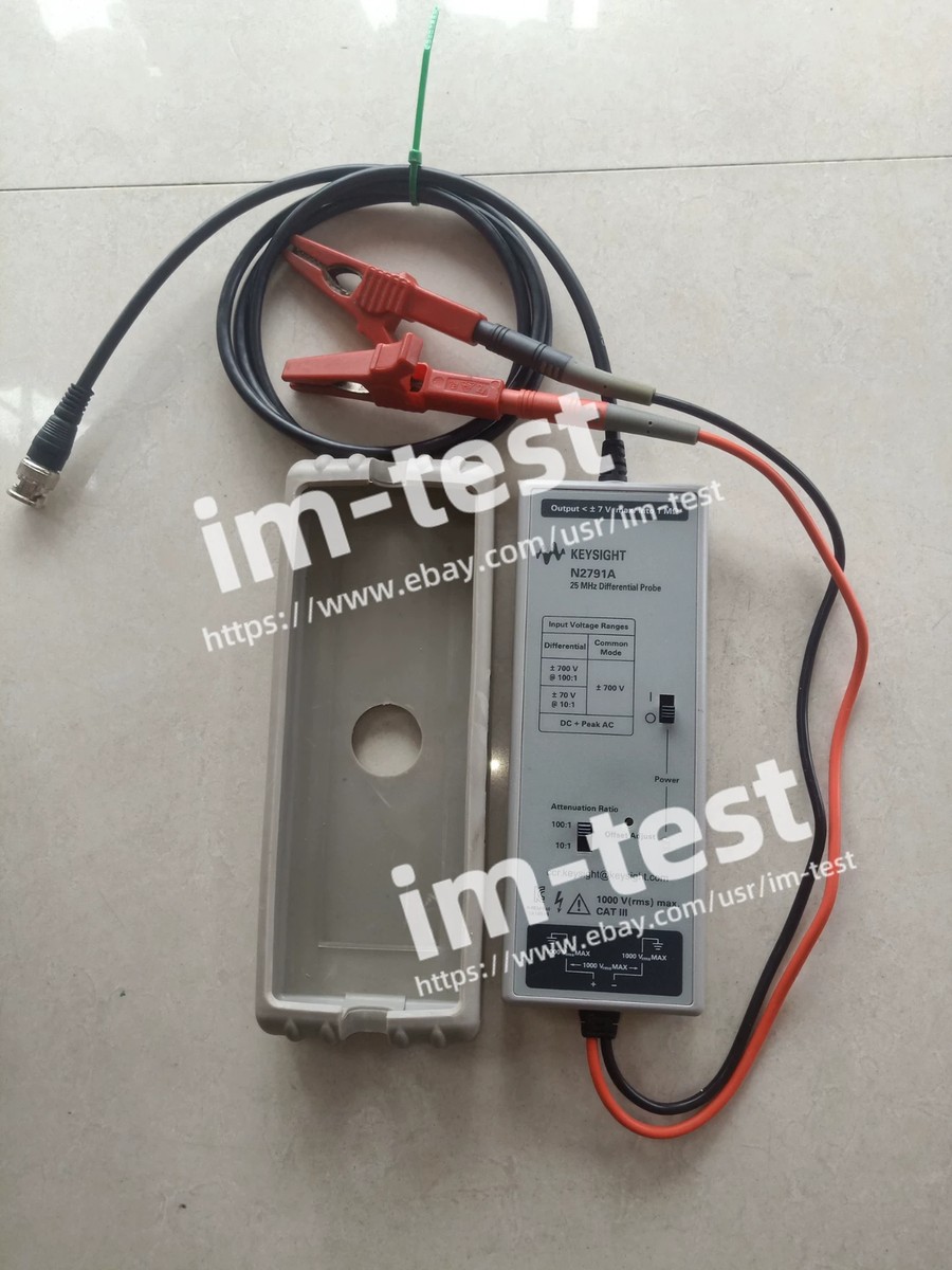 AGILENT/HP/ Keysight N2791A 25 MHz Differential Probe USED#im | eBay