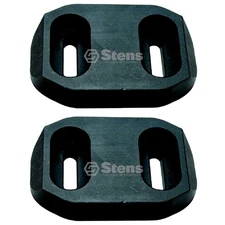 2 Non-Abrasive Skid Shoes Fits MTD 190-486-000 19486C 196-486-000 310345 311345